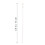 200Pcs Multipurpose White Nylon Cable Ties Self-Locking for Fixing Use 11