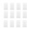 300Pcs White Hangtag Mini Envelopes Small Storage Coin Pouches 7