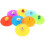 32Pièces Couvercles De Tasse Silicone Souples Design Ondulé 2