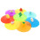 32Pièces Couvercles De Tasse Silicone Souples Design Ondulé 6