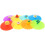 32Pièces Couvercles De Tasse Silicone Souples Design Ondulé 8