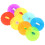 32Pièces Couvercles De Tasse Silicone Souples Design Ondulé 9