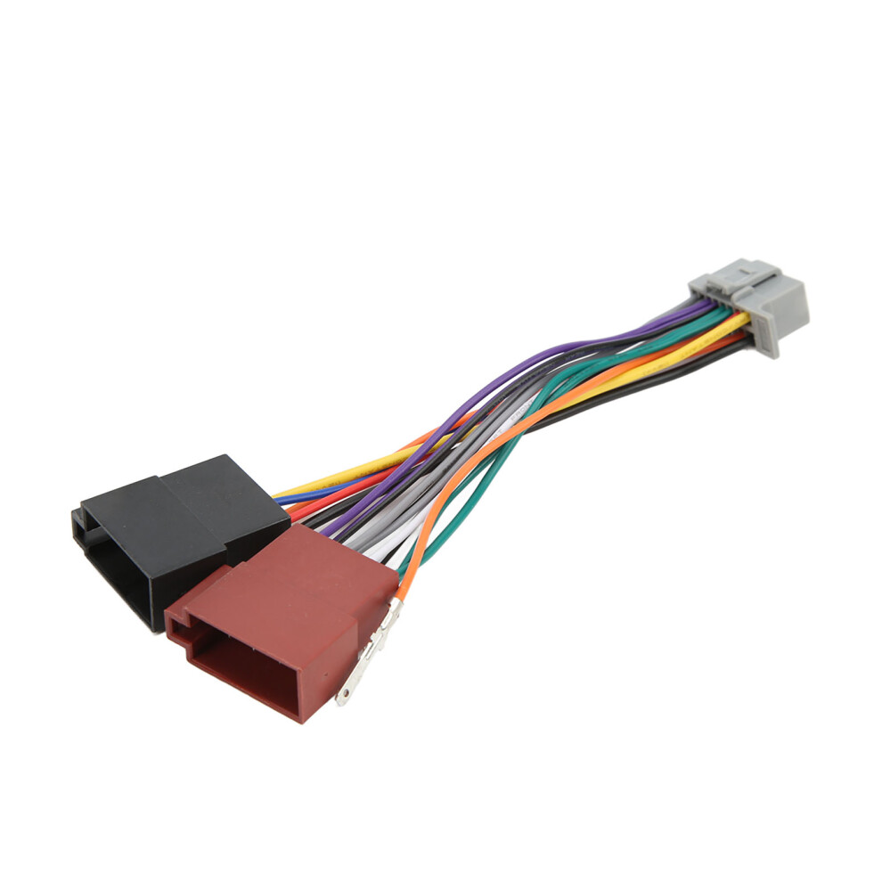 Iso Radio Wiring Harness For Alpine Systems 7055741669064
