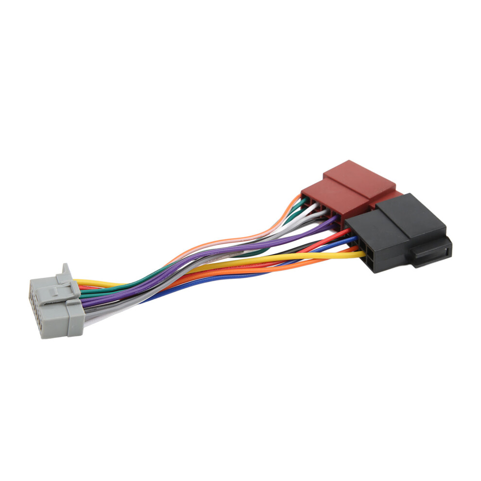 Universal Alpine Stereo Iso Wiring Harness 7340572578150
