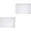 2 Count Spacers Grid Ruler Line Drawing Examination Transparent 3
