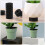 20Pcs Round Flower Pot Risers Durable Rubber Cushions for Garden Use 8