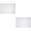 2 Count Spacers Grid Ruler Line Drawing Examination Transparent 6