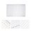 2 Count Spacers Grid Ruler Line Drawing Examination Transparent 10