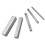 Milling Machine Fly Cutter Replacement Tool Bits High Speed Steel Square Cutting Bits For Alloys And Tools Steels Easy Setup With Engraved 3