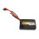 Batterie Lithium Polymère de 6,6V 1500mAh pour Télécommande RC, 76g 11