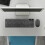Wireless Keyboard And Combo Ergonomic Design Quiet Operation 2.4 USB Receiver Compatible With Windows 5