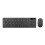Wireless Keyboard And Combo Ergonomic Design Quiet Operation 2.4 USB Receiver Compatible With Windows 6