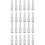 2 Pcs Dispensing Needles Precision Slips Tip Stainless Steel Luer 5