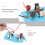 Mini DC Motor Kit for Educational Science Experiments, Assorted Color Plastic and Metal Parts for Projects 7
