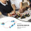 Mini DC Motor Kit for Educational Science Experiments, Assorted Color Plastic and Metal Parts for Projects 8