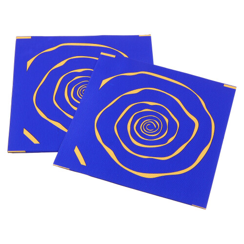 200Pcs Blue Candy Wrapping Papers for Homemade Biscuits and Sweets 1