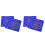200Pcs Blue Candy Wrapping Papers for Homemade Biscuits and Sweets 3