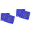 200Pcs Blue Candy Wrapping Papers for Homemade Biscuits and Sweets 5