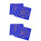 200Pcs Blue Candy Wrapping Papers for Homemade Biscuits and Sweets 6