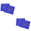 200Pcs Blue Candy Wrapping Papers for Homemade Biscuits and Sweets 7