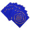 200Pcs Blue Candy Wrapping Papers for Homemade Biscuits and Sweets 11