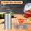 Γυάλινη τσαγιέρα, χειροποίητη μηχανή παρασκευής τσαγιού από βοριοπυριτικό γυαλί 3