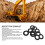 Wireless Bluetooth Earbuds 35dB Noise Cancelling Touch Control Waterproof 3