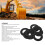 Wireless Bluetooth Earbuds 35dB Noise Cancelling Touch Control Waterproof 6