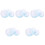 15 Pcs Cloth Bowl Cover Oxford Cloth Kitchenware Printed 2