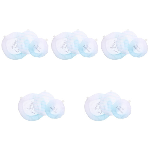 15 Pcs Cloth Bowl Cover Oxford Cloth Kitchenware Printed 1