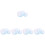 15 Pcs Cloth Bowl Cover Oxford Cloth Kitchenware Printed 4