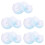 15 Pcs Cloth Bowl Cover Oxford Cloth Kitchenware Printed 5
