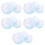 15 Pcs Cloth Bowl Cover Oxford Cloth Kitchenware Printed 6