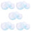 15 Pcs Cloth Bowl Cover Oxford Cloth Kitchenware Printed 7