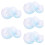 15 Pcs Cloth Bowl Cover Oxford Cloth Kitchenware Printed 9