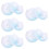 15 Pcs Cloth Bowl Cover Oxford Cloth Kitchenware Printed 10