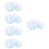 15 Pcs Cloth Bowl Cover Oxford Cloth Kitchenware Printed 11