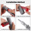 Versatile 10 In 1 Ratchet Screwdriver Kit With Ergonomic Handle And Durable Design 3
