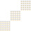 75Pcs Golden Cake and Dessert Containers Reusable Cover Storage Cups 7