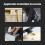 Versatile 10 In 1 Ratchet Screwdriver Kit With Ergonomic Handle And Durable Design 5