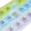 Wochenpillendose, 7-Tage-Organizer mit 3 Fächern 5