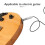 Acoustic Guitar Sound Pickup Cable Multi Compatible with Various Guitar Systems 3