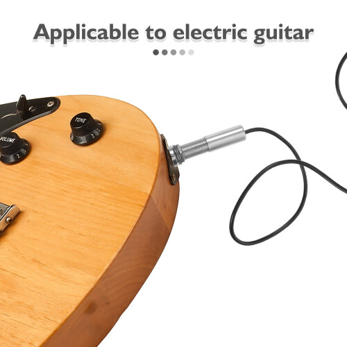Acoustic Guitar Sound Pickup Cable Multi Compatible with Various Guitar Systems 2