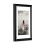 Hama Cornice fotografica - HAMA - Swing - Plastica - 50 x 70 cm - Nero 2