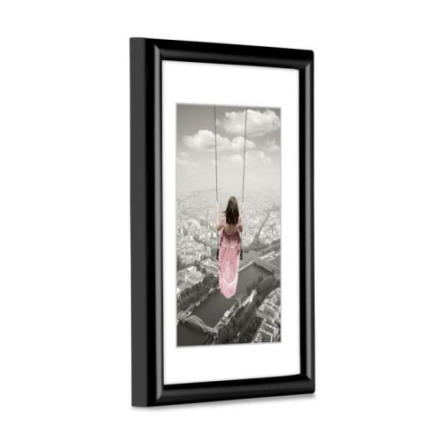 Hama Cornice fotografica - HAMA - Swing - Plastica - 50 x 70 cm - Nero 1