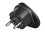 Hama HAMA potovalni adapter črne barve 223454 2