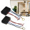 2 interruttori touch da 220 V per lampade da tavolo, modulo di controllo dimmer con sensore 3