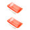 2Pcs Storage Box with Cover for Fresh Keeping 4