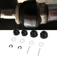 Heavy Duty Tie Rod Rubber Boot Kit for Kubota BX GR Equipment Long-lasting