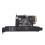 Κάρτα επέκτασης USB3.2Gen2x2 με σύνδεση πολλαπλών συσκευών, ταχύτητα έως 20Gbps για 5